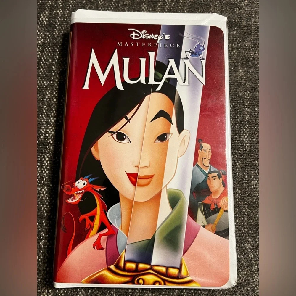 Disney’s “Mulan” VHS Tape